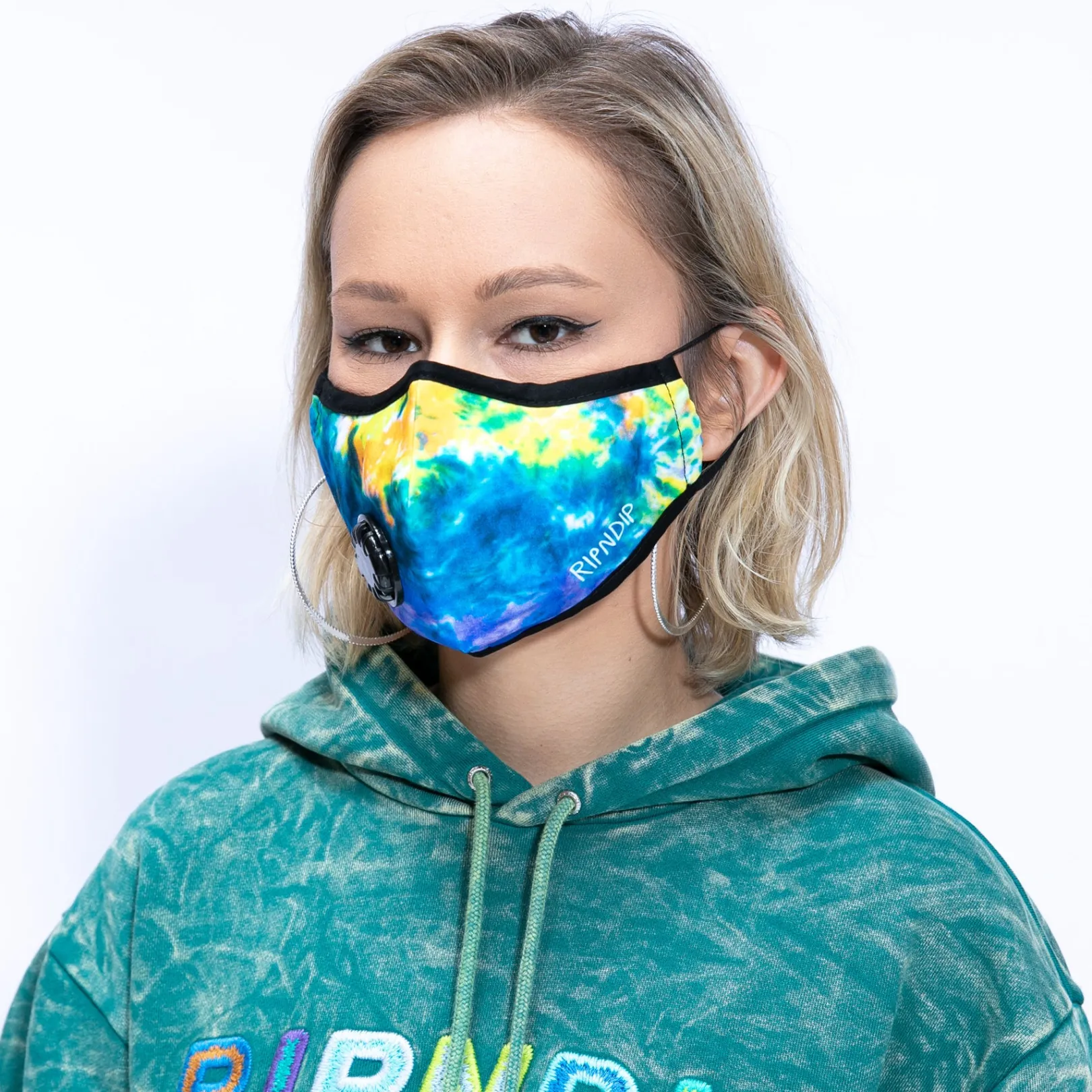 Tie Dye Ventilator Mask<Ripndip Cheap