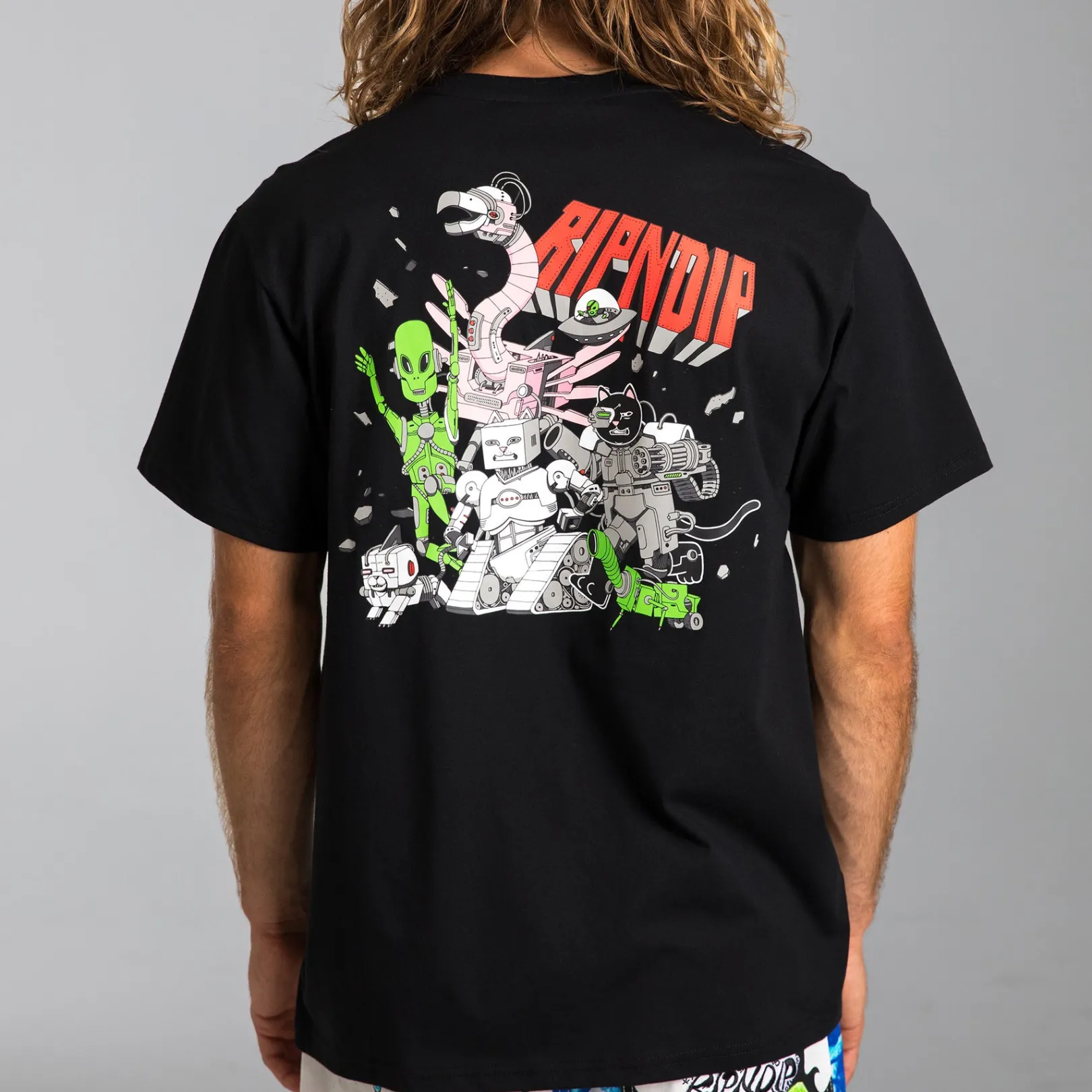 Tomorrowland Tee (Black)<Ripndip Online