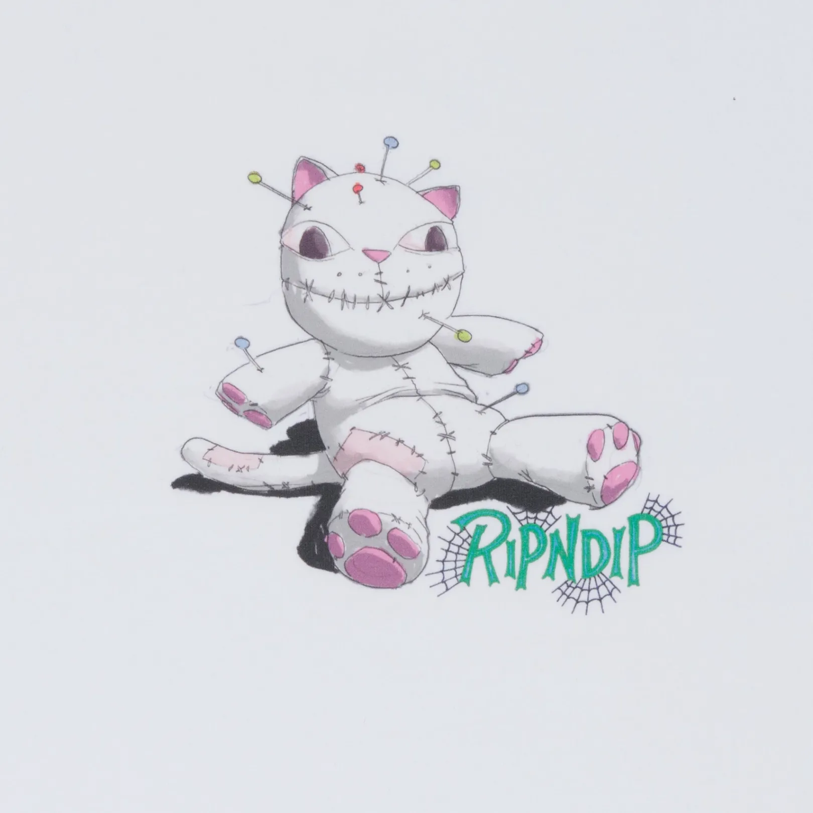 travis_cropped_baby_tee_white_2-1.webp Travis Cropped Baby Tee (White)<Ripndip Hot