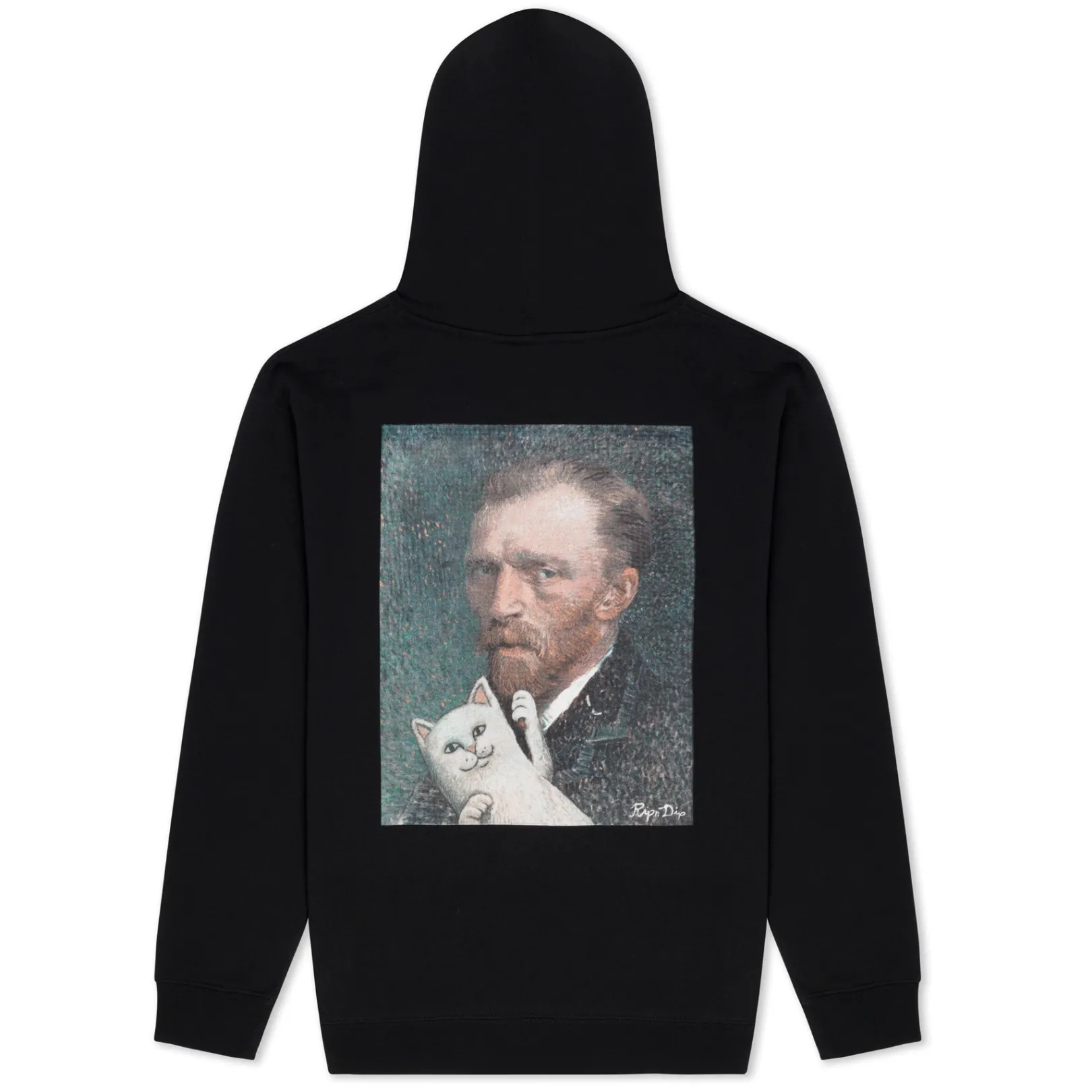 Van Nermal Hoodie (Black)<Ripndip Best Sale