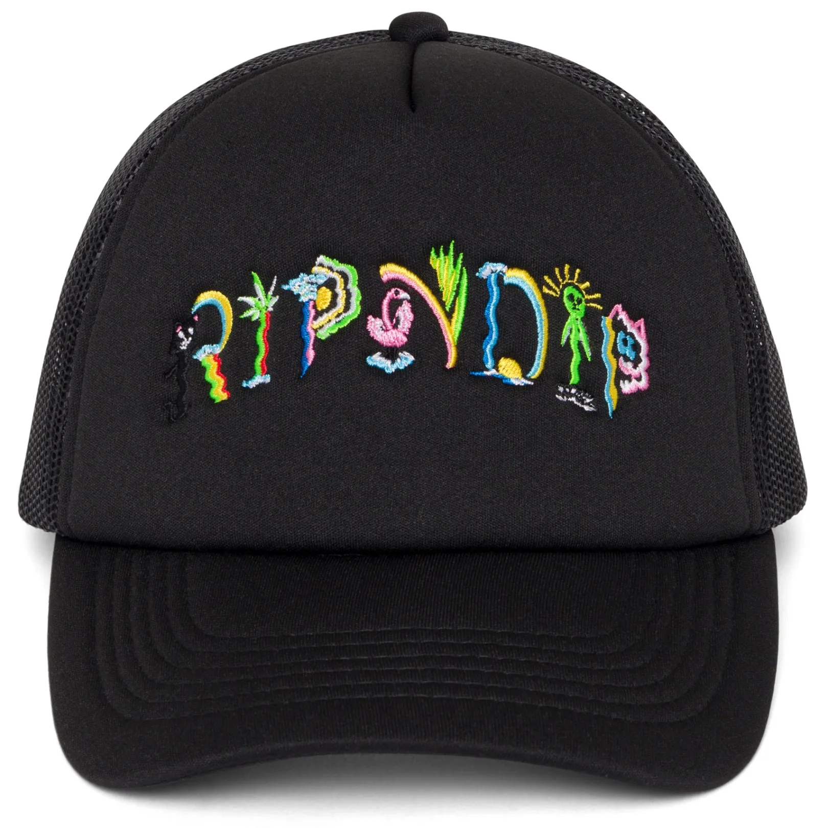 venice_trucker_hat_black_2-1.webp Venice Trucker Hat (Black)<Ripndip Best