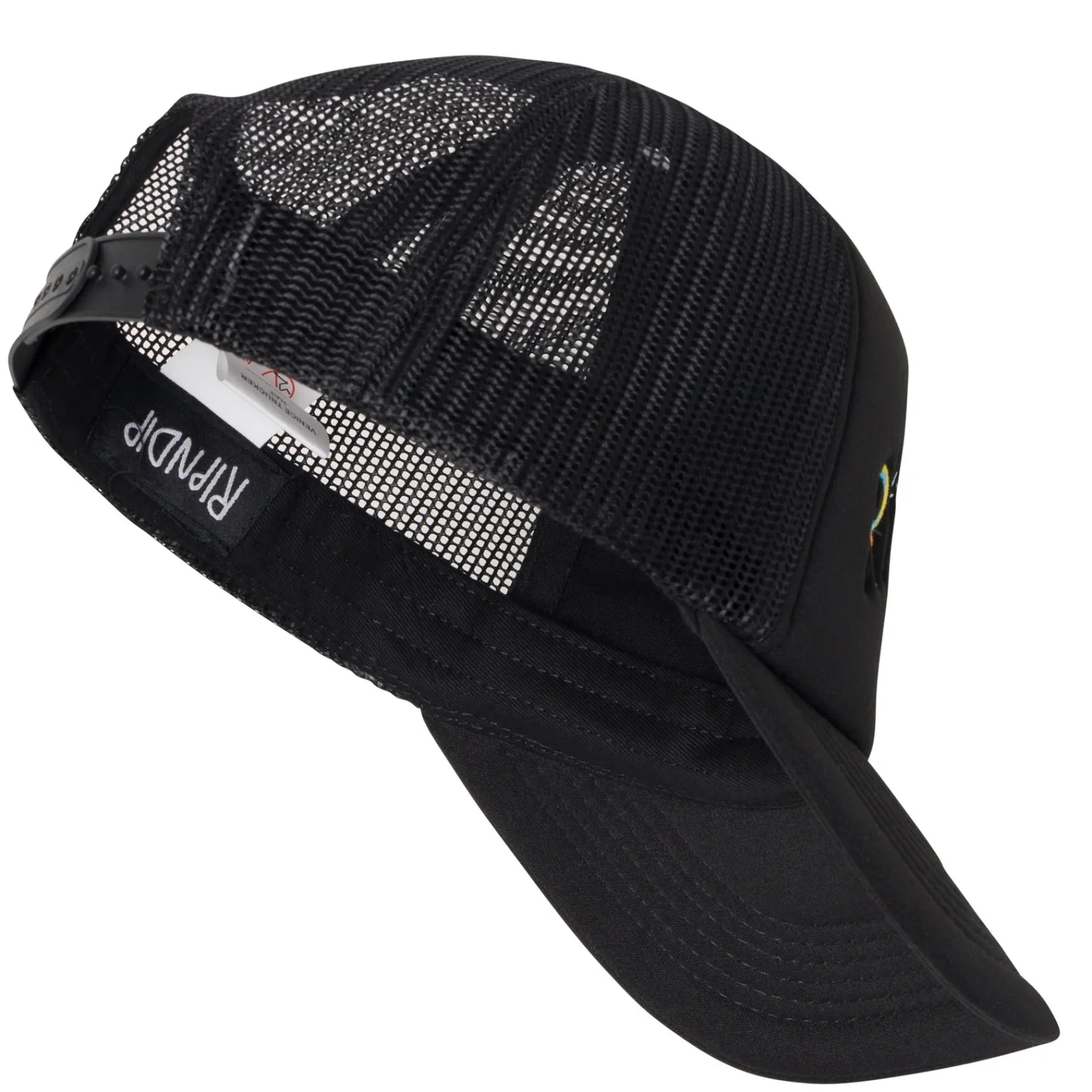 venice_trucker_hat_black_4-1.webp Venice Trucker Hat (Black)<Ripndip Best