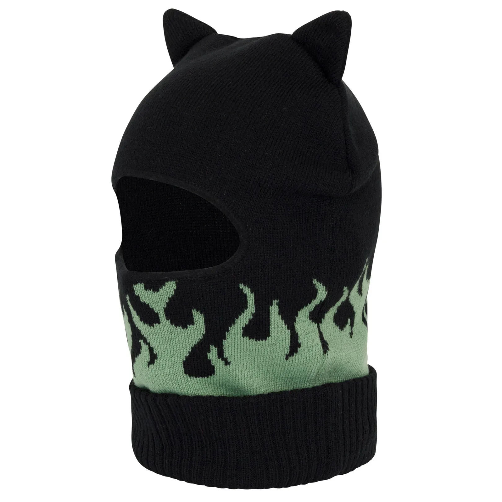 Volt Kitty Ears Balaclava (Black)<Ripndip Sale