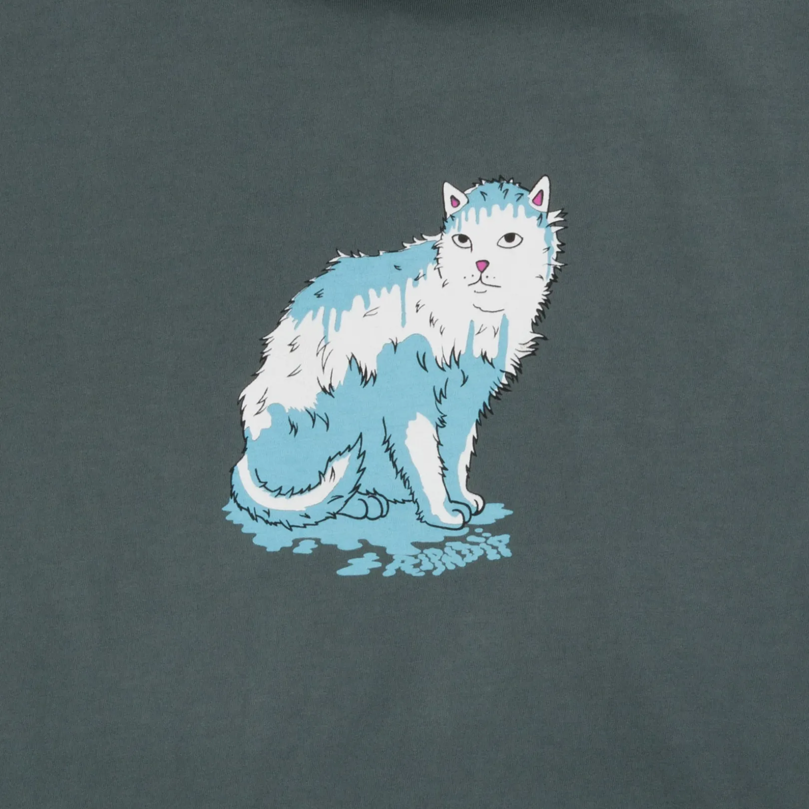 wet_puss_tee_charcoal_2-1.webp Wet Puss Tee (Charcoal)<Ripndip Store