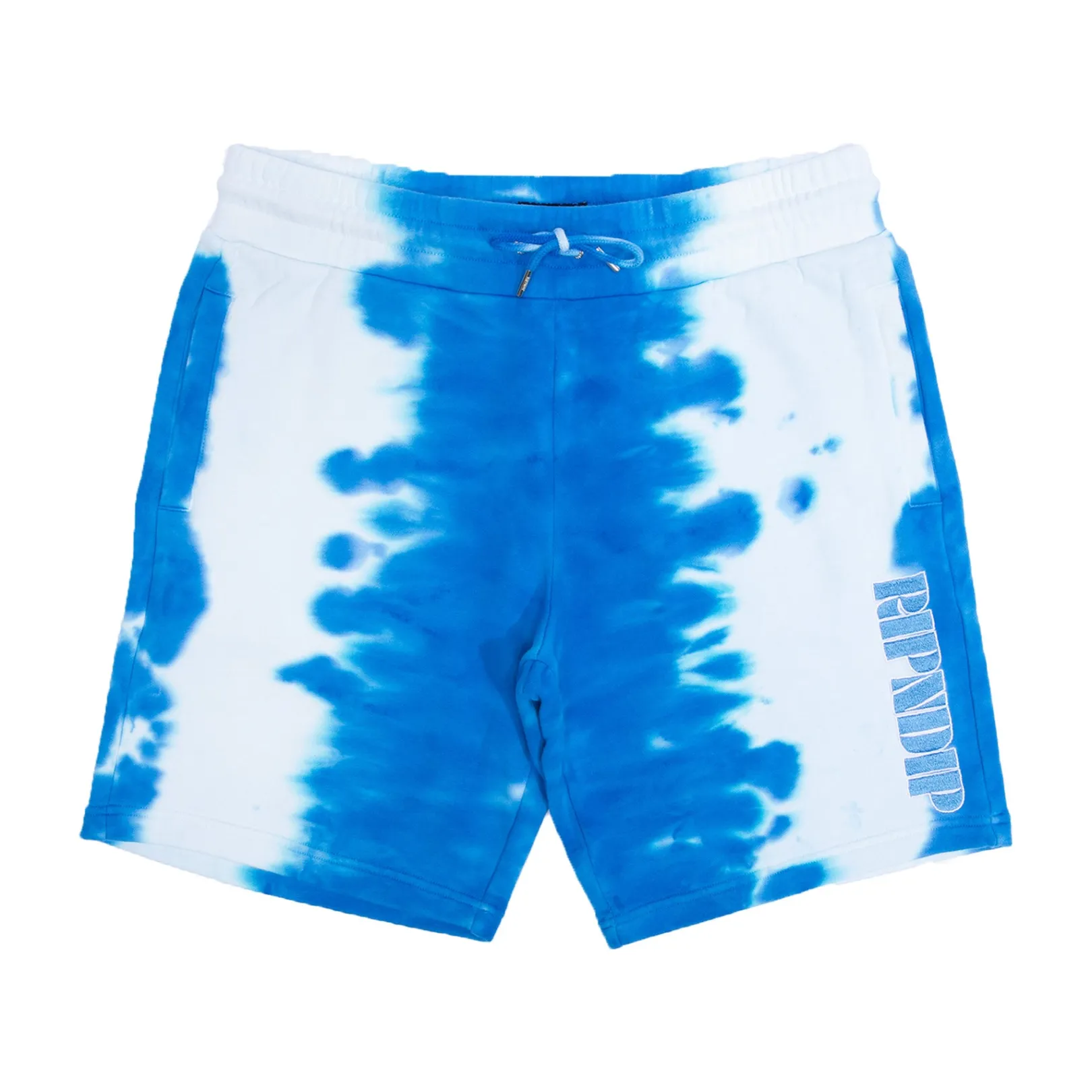 Wilshire Sweatshorts (Blue Stripe Dye)<Ripndip Cheap