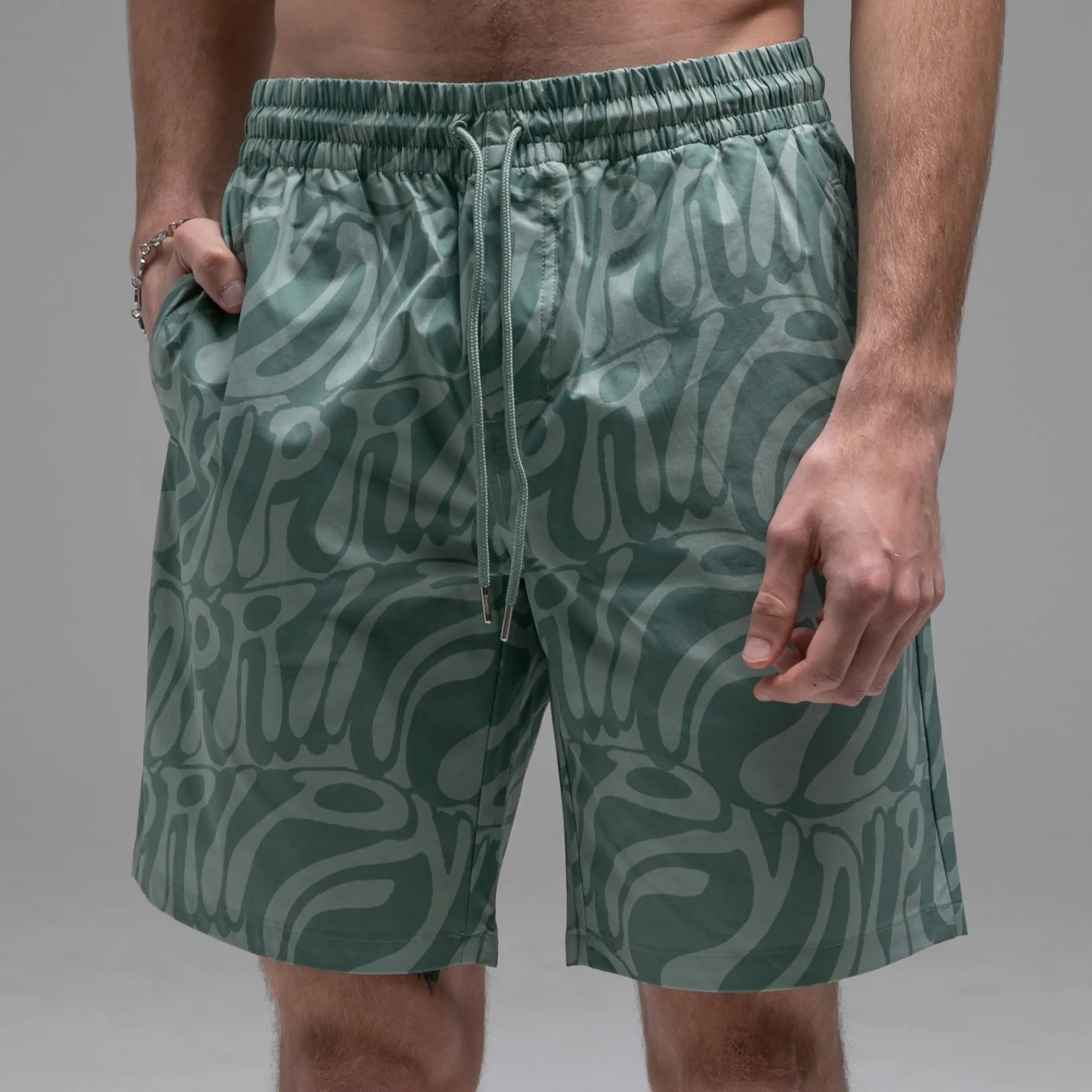 Wilshire Swim Shorts (Pine)<Ripndip Outlet