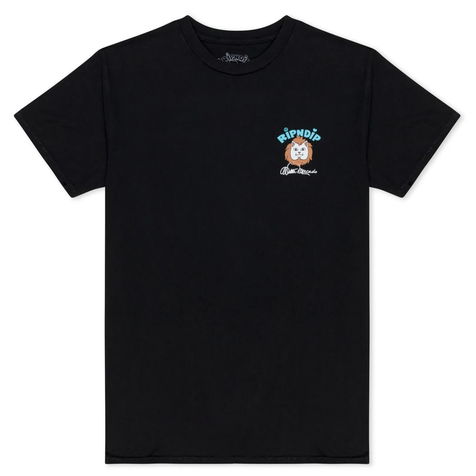Zodiac Tee (Vintage Black)<Ripndip Cheap